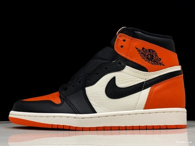 Retro High OG Air Backboard555088-005 Jordan 1 Shattered 0812